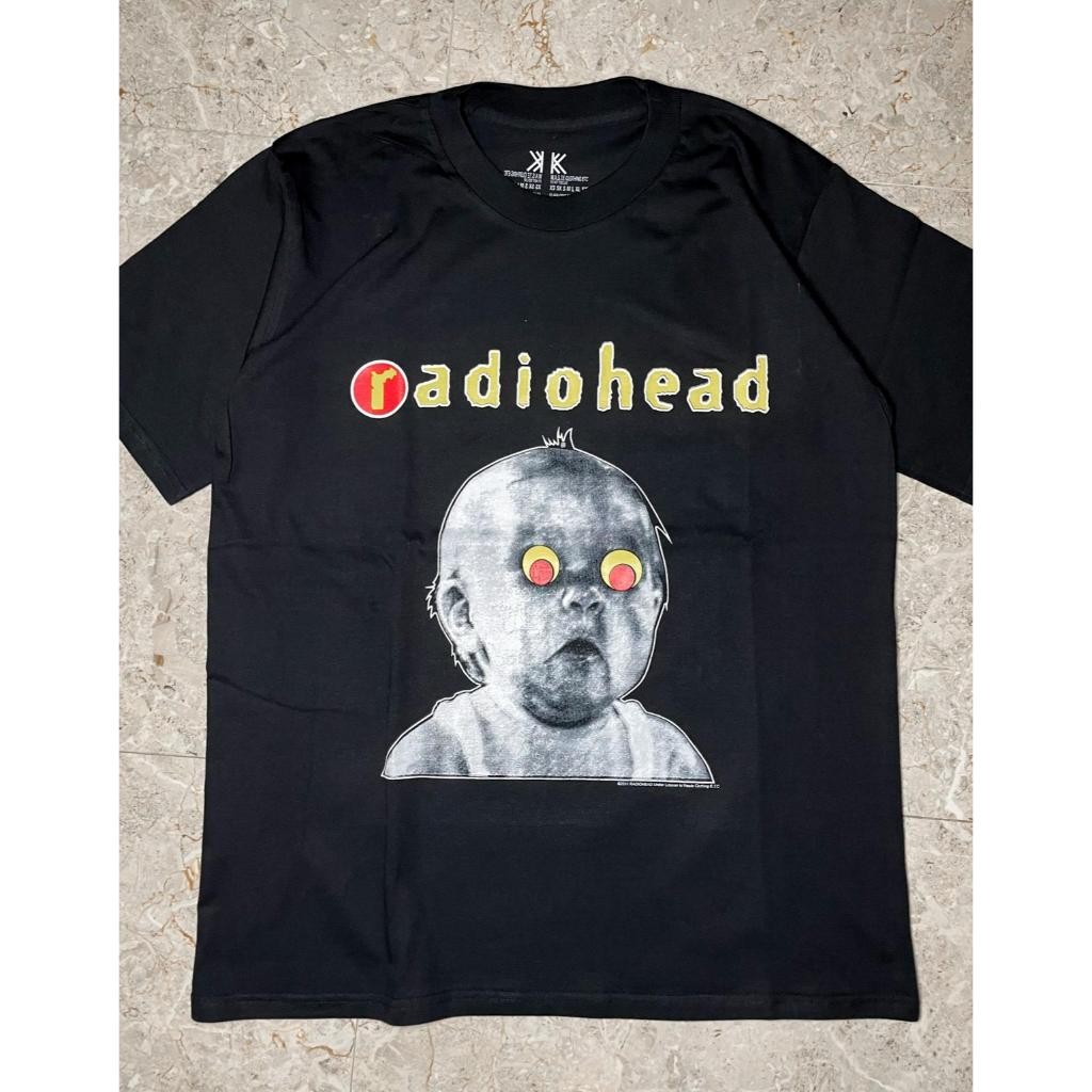TSHIRT - RADIOHEAD PABLO HONEY TOUR / KAOS BAND RADIOHEAD / KAOS BAND