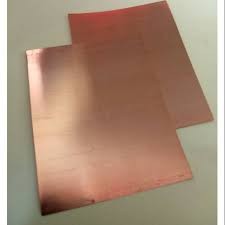 Plat tembaga lembaran 2mm x 100cm x 200cm - tembaga lembaran 2x1000x2000mm