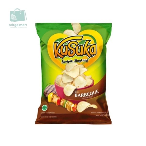 

Kusuka Kripik Singkong Barbeque 60 Gr