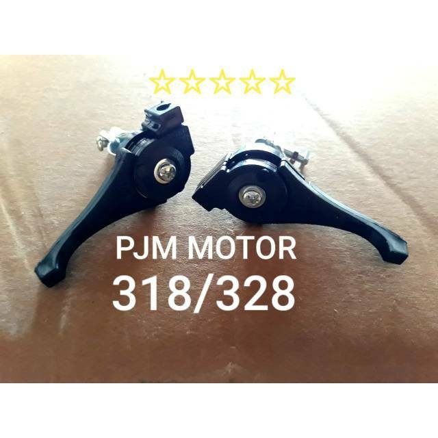 

328 gagang gas Throttle Control Lever biasa Gagang Setelan Gas Mesin Potong Rumput 328 318 338 Tanika yamamoto gagang stelan gas biasa amplas