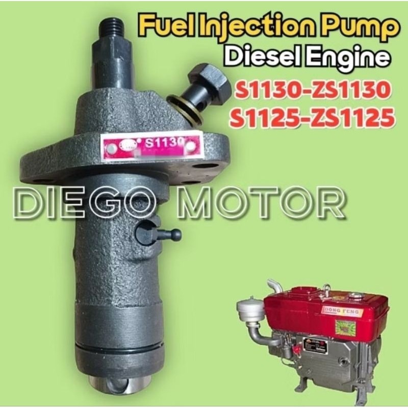 

Fuel Injection Pumpa Pompa Minyak Solar Mesin S1125 S1130 Dongfeng Jiangdong 28pk 30pk 32pk amplas