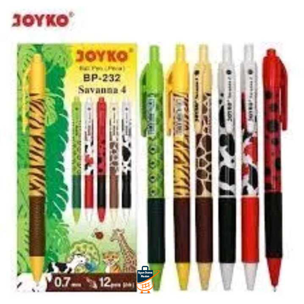 

Pen Pulpen Pena Joyko BP-232 Savanna 0.7mm