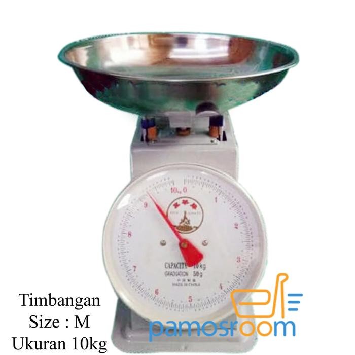 

Timbangan kiloan Duduk Dengan 4 UkuranTersedia 5KG,10KG,15KG,20KG - 20
