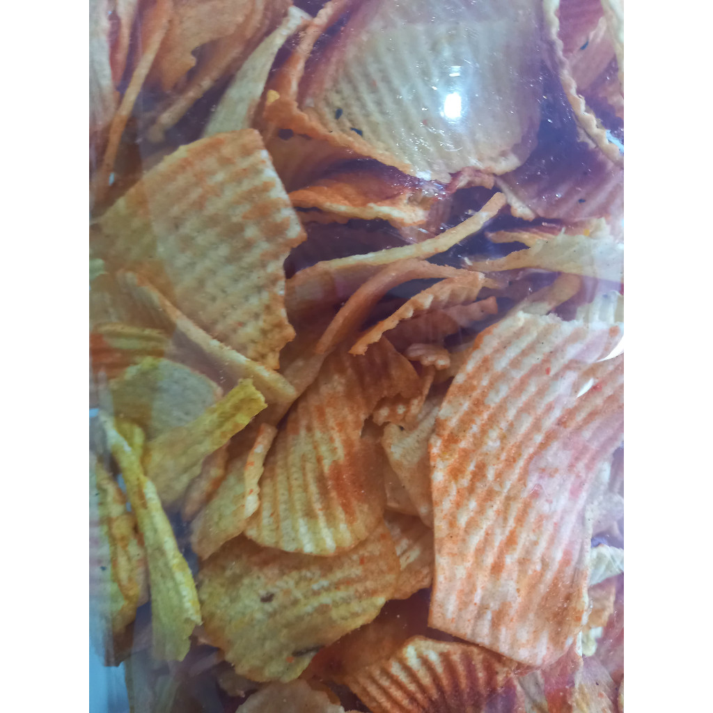 

BESTSELLER kerupuk talas kripik talas 1kg kripik talas kiloan keripik talas 1 kg