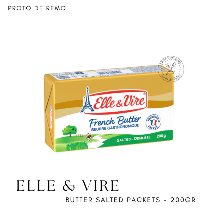 

[[PROMO]] Butter Salted | Mentega Asin Elle & Vire