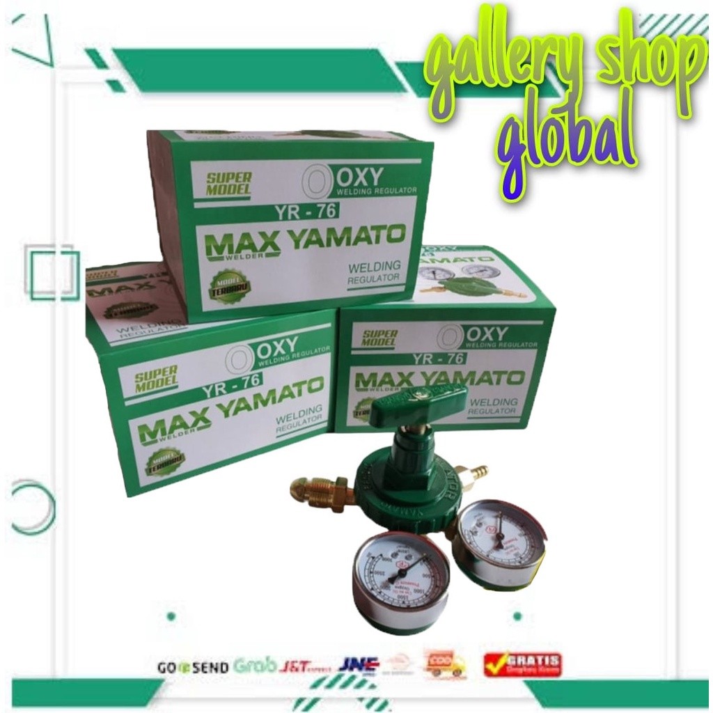 REGULATOR LAS OKSIGEN YAMATO / REGULATOR LOXYGEN YAMATO ORIGINAL