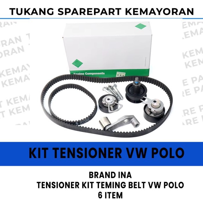 Tensioner Timing Belt Mobil VW Polo VAG Taiming Belt VW Polo Timing Belt Tensioner Kit For VW Polo 1