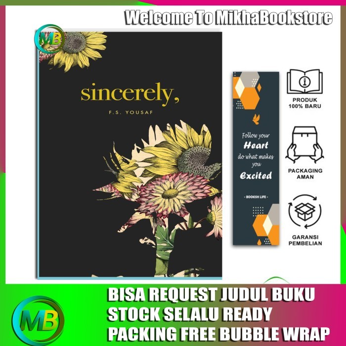 

Sincerely By F. S. Yousaf ( English )