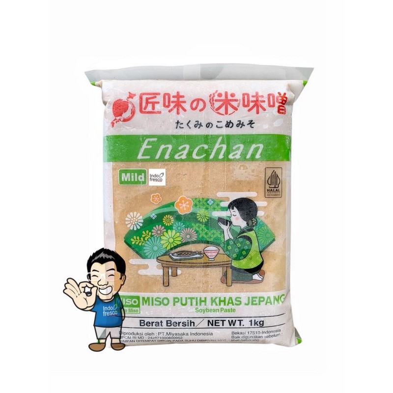 

[[Best Promo]] Shinshuichi Enachan Shiro Miso Paste- Pasta Miso- Tauco Putih Jepang