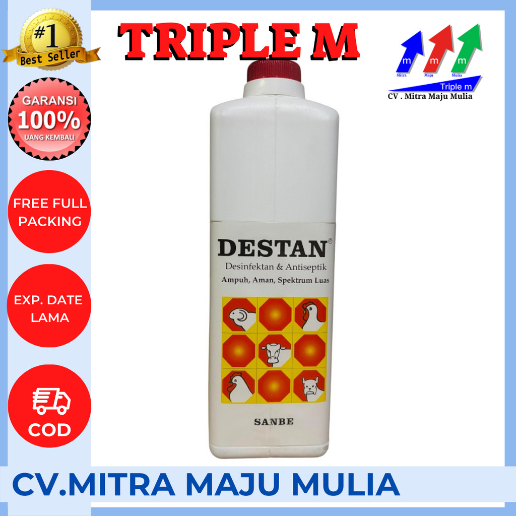 DESTAN 1 liter anti septik