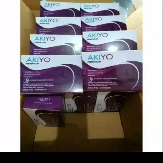 

Akiyo permen ginseng isi 25pcs