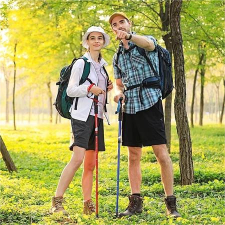 Tongkat Pemandu / Tongkat Jalan / Tongkat Daki Gunung / Tongkat Hiking Trekking Pole / Trekking Pole