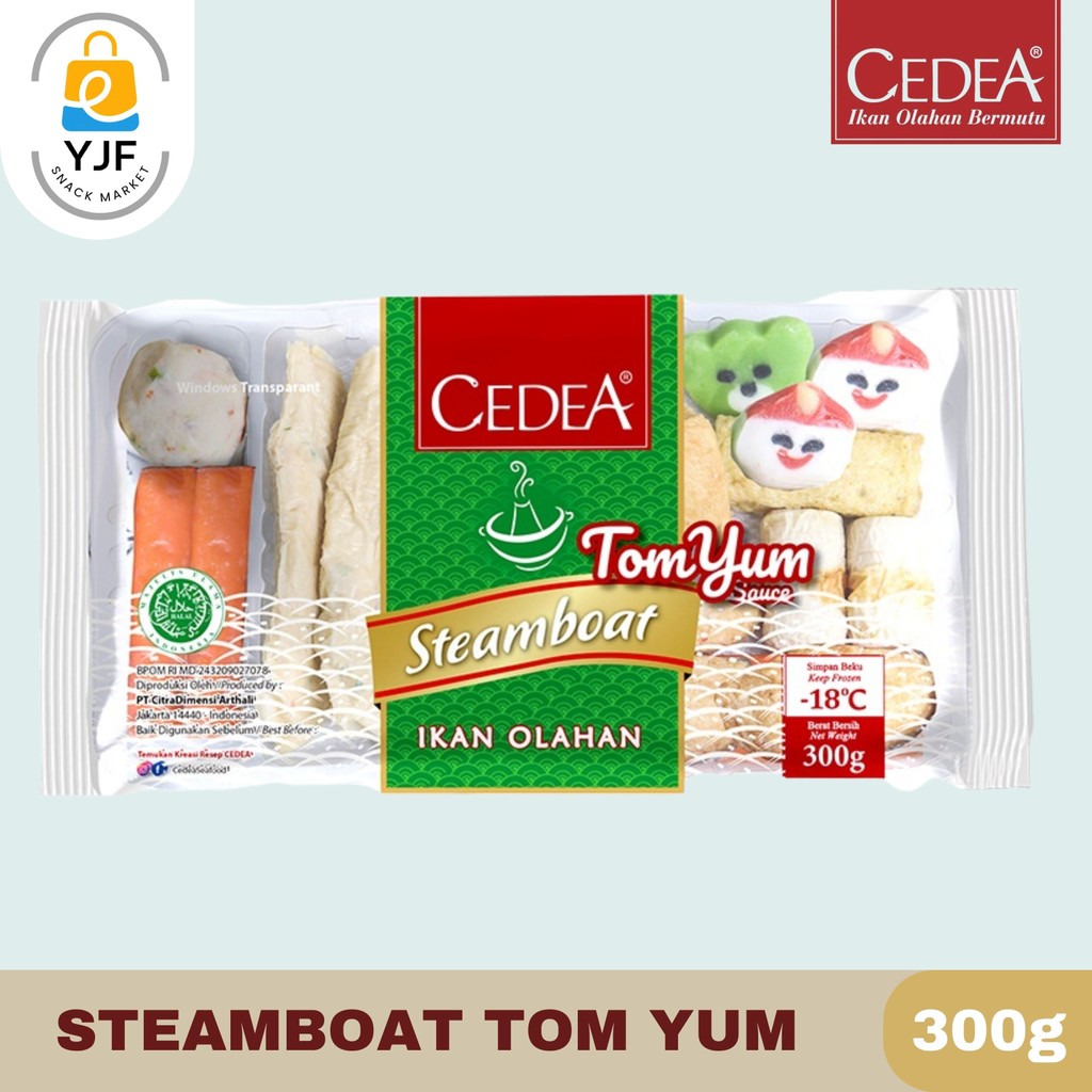

Steamboat Set Tom Yum Steamboat Tomyam Cedea [300g]