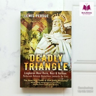 Deadly Triangle by Lewis Perdue - Lingkaran Maut Rusia Nazi dan Vatikan - Novel Bekas Preloved - BUK