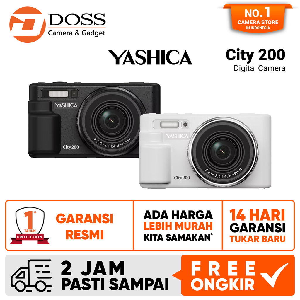 Yashica City 200 Compact Digital Camera