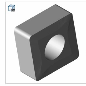Insert bubut CNMG 120408-GN IC5010 Original insert ISCAR