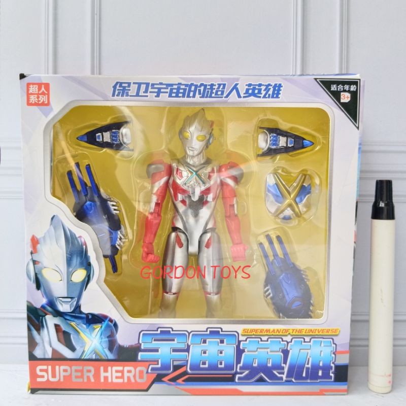 shf ultraman X armor set action figure new misb