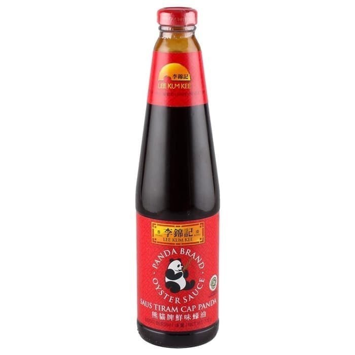 

[[New Arrival]] LEE KUM KEE SAUS TIRAM 770 GRAM / OYSTER SAUCE / SAUS TIRAM CAP PANDA - TANPA BUBBLE