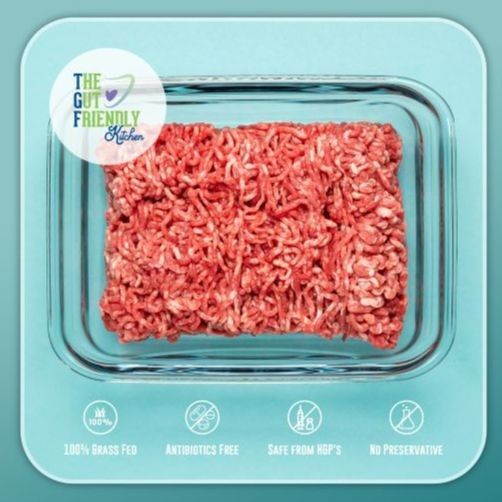 

Ground Beef WITH fat TGFK