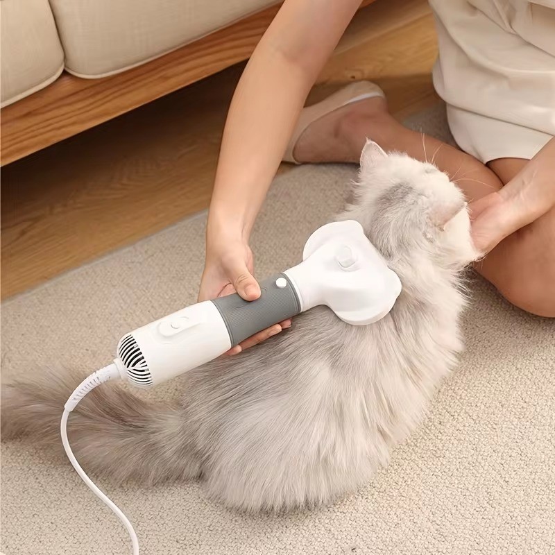 Grooming Dryer  Hewan Navy Upgrade / Pet Dryer Pnegering Bulu Kucing Anjing / Hair Dryer Hewan Lengk