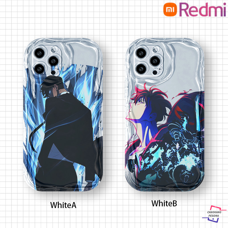 Animasi Kartun "Saya Naik Level Sendiri" Cheng Xiaoyu Dan Para Pelayannya Case for Redmi 10C 12 12C 