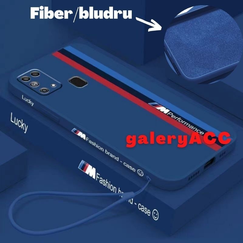 lucky case SAMSUNG M21 / M30S silicon softcase fashion cover performance