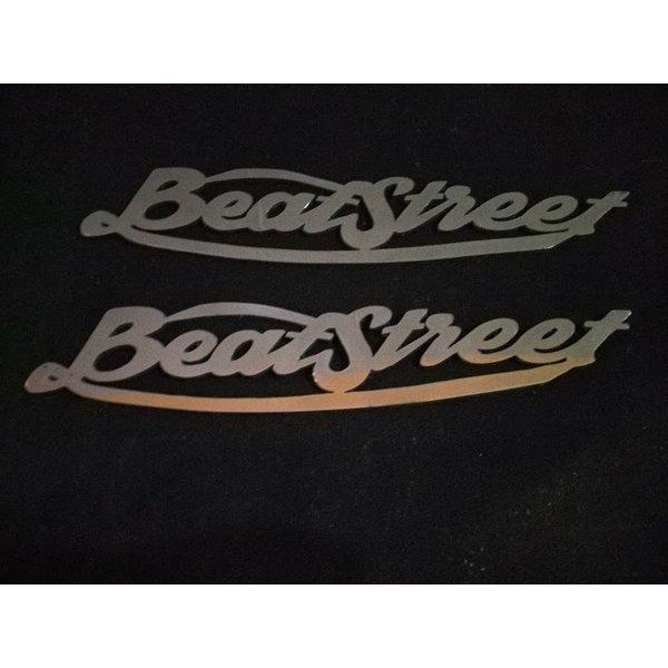 Promo EMBLEM BEAT STREET STAINLESS