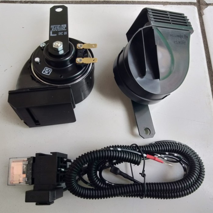 klakson denso keong waterproof khusus mobil avanza