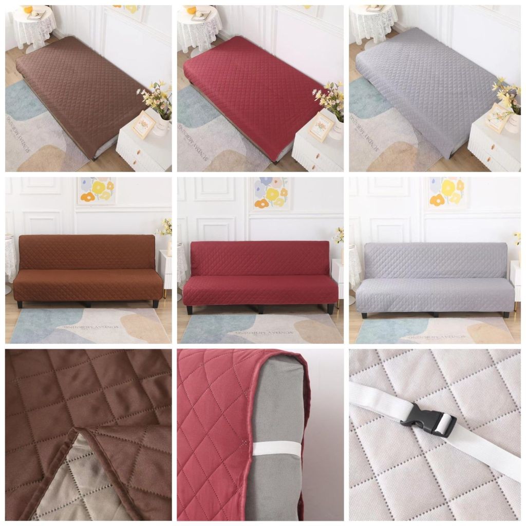 ABOLAILSHOP  protektor sofa bed / cover sofa bed / sarung sofa bed / selimut sofa bed / penutup sofa