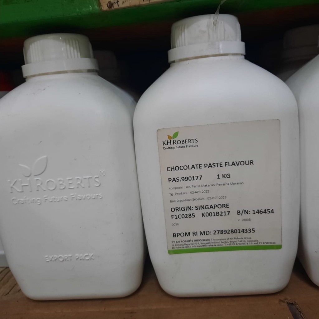 

KH Roberts pasta coklat 1kg