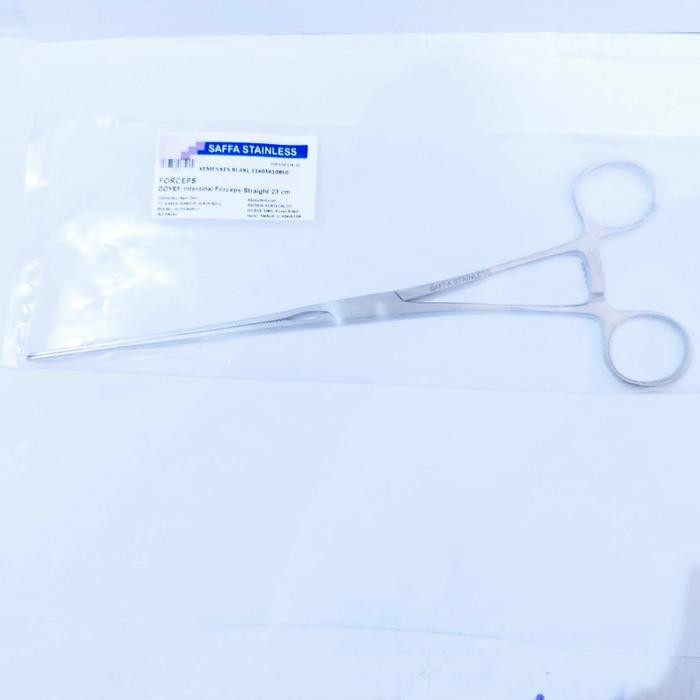 Doyen intestinal Forceps straight 23 cm/ klem usus