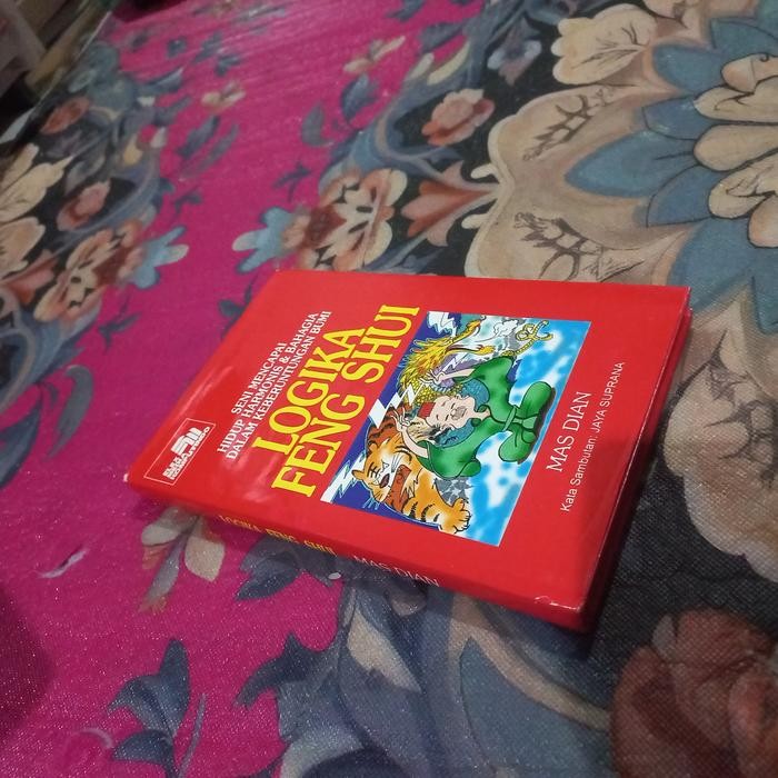 Buku Logika Feng Shui Mas Dian