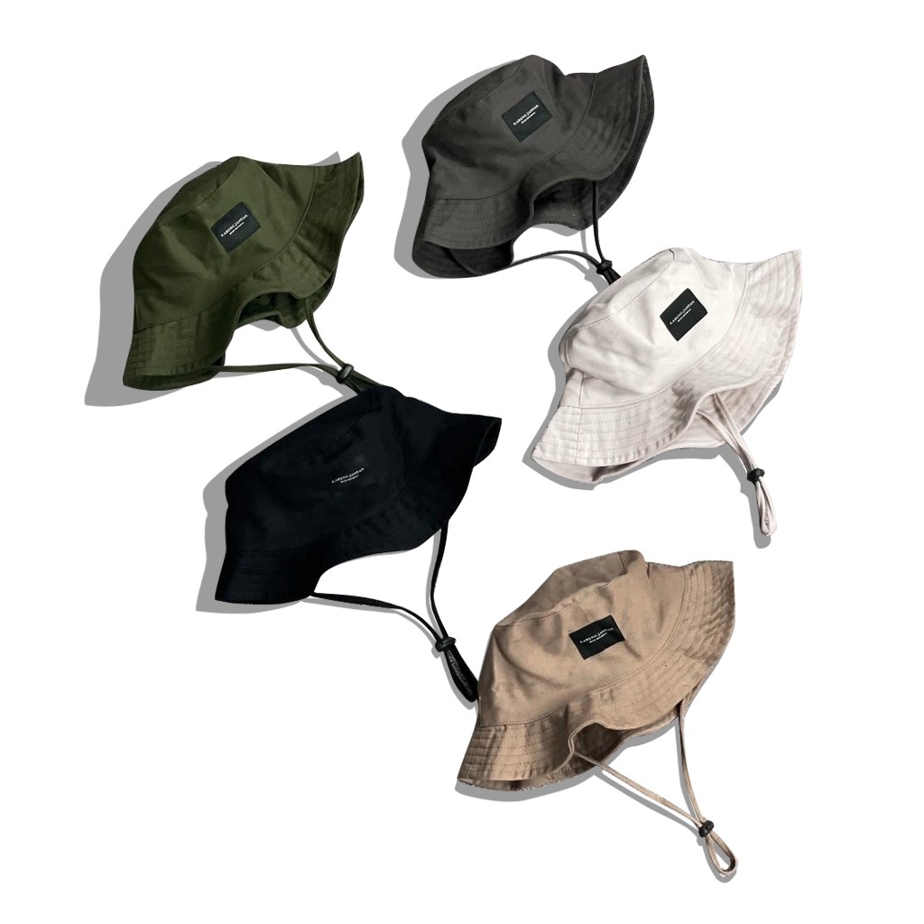 BUCKET HAT TALI / TOPI RIMBA TALI
