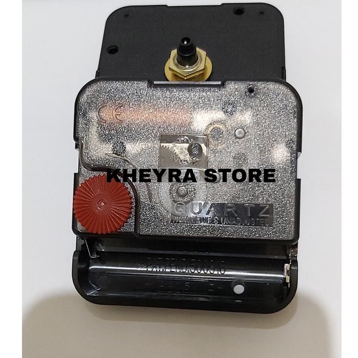 MESIN JAM DINDING 12888 SWEEP MOVEMENT ORI TAIWAN