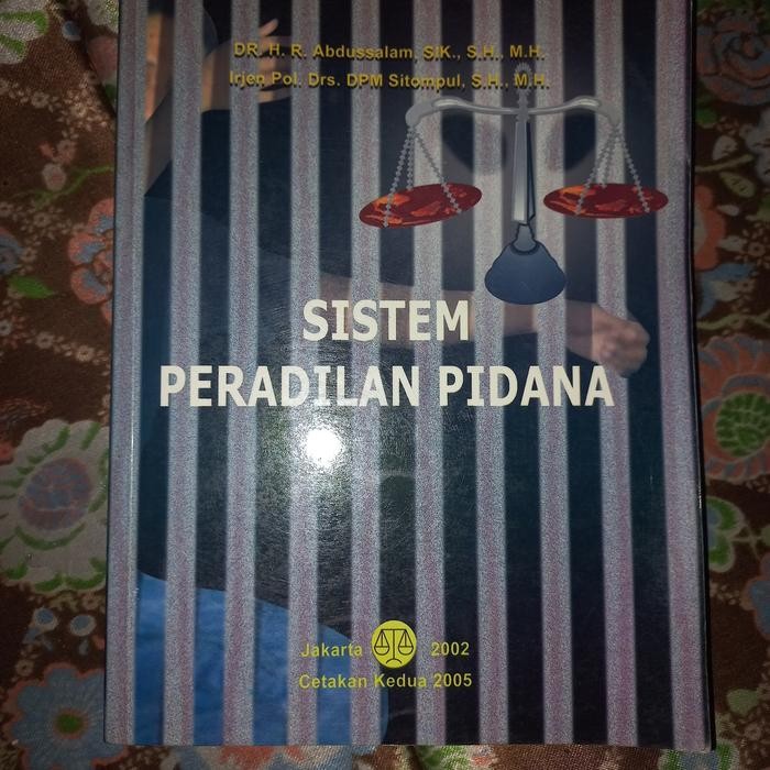 Buku Sistem Peradilan Pidana