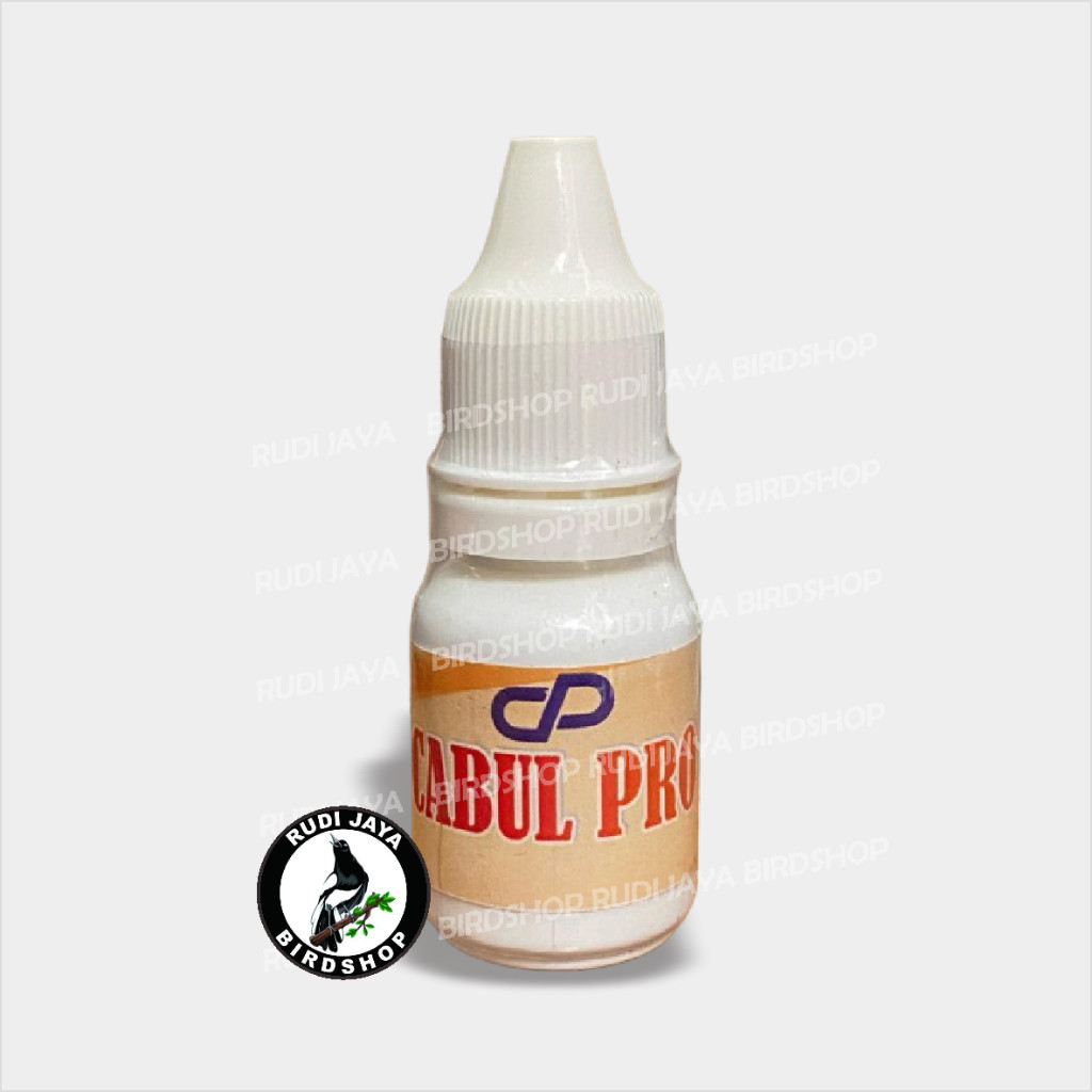 Ready Cabul Pro Vitamin Obat Burung Pleci Murai Kacer Over Birahi Cabut Bulu Turunkan Birahi Mbagong