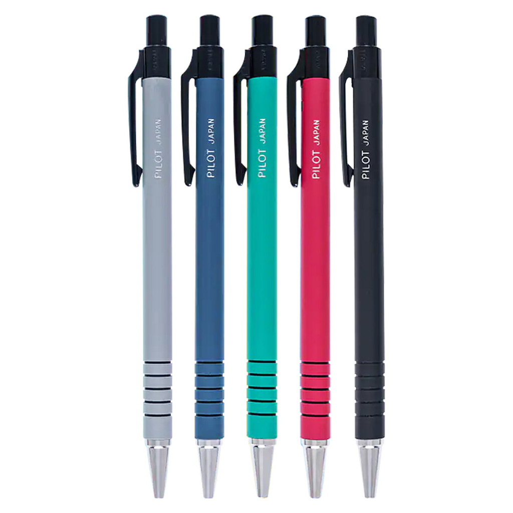 

Ballpoint Cetek Pilot karet Cetrek Pulpen Pilot BPRK-10M Fine Tinta Warna Hitam