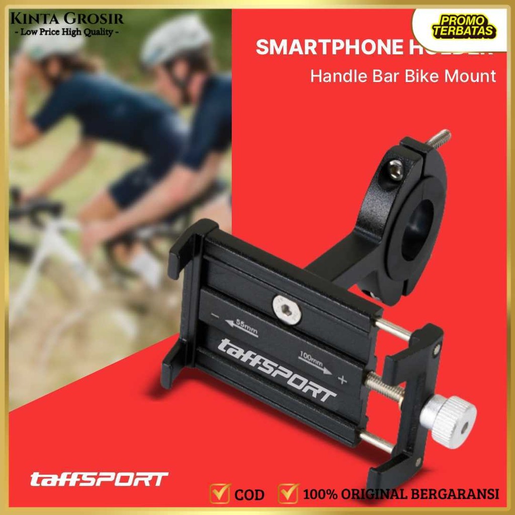 Holder Sepeda HP Stang Sepeda - Anti Getar, Cocok Buat Gowes