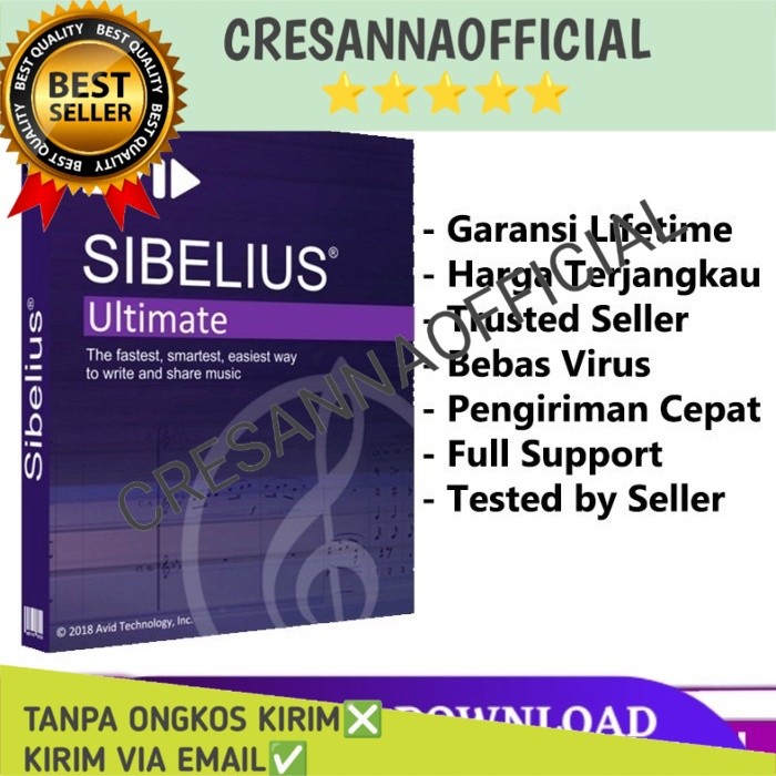 TERBARU Sibelius Ultimate for Mac Full Version FULL VERSION