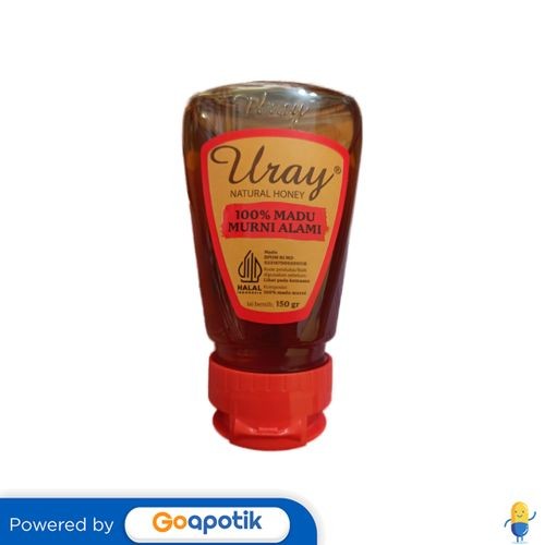 

Uray Natural Honey 150 Gram Botol