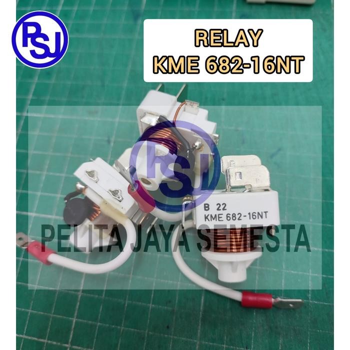 RELAY SECOP / RELAY DANFOSS / RELAY KULTHORN / KME 682-16NT / KME682 / 16NT