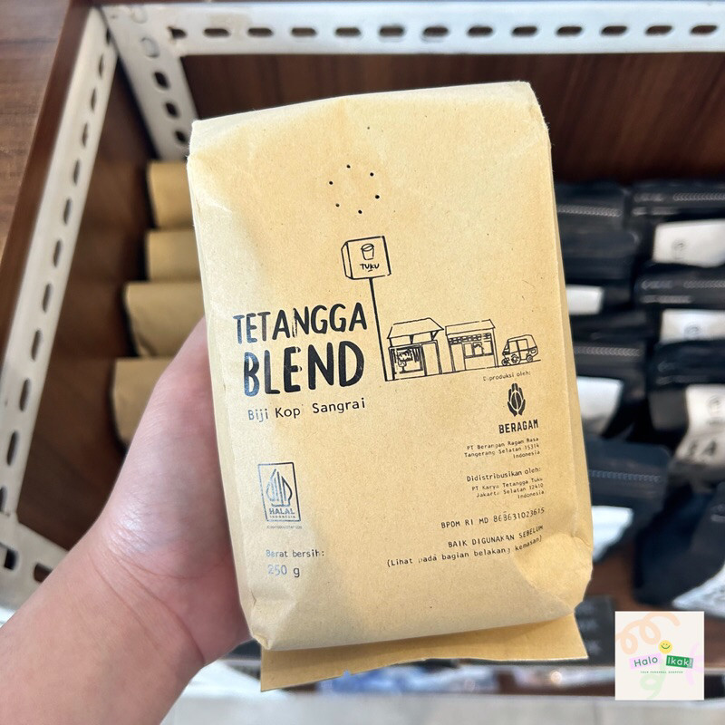 Kopi Tuku - Biji Kopi Tetangga Blend 250gr