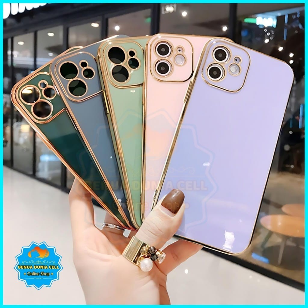 CASE PLATING LENS COVER XIAOMI REDMI NOTE 10 10S NOTE 10 5G NOTE 10 PRO REDMI NOTE 5 5 PRO - BDC