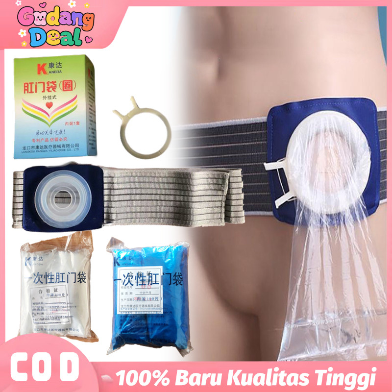Bag Kolostomi Model Sabuk Colostomy Bag Dewasa Colostomi Bag Ostomy Bag Sabuk Kantong Kolostomi