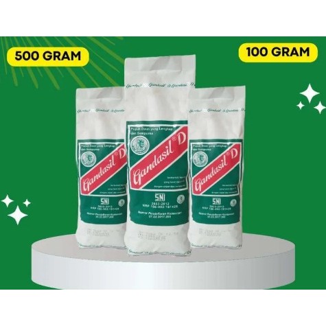 GANDASIL D 500 GRAM / GANDASIL DAUN 500 GRAM