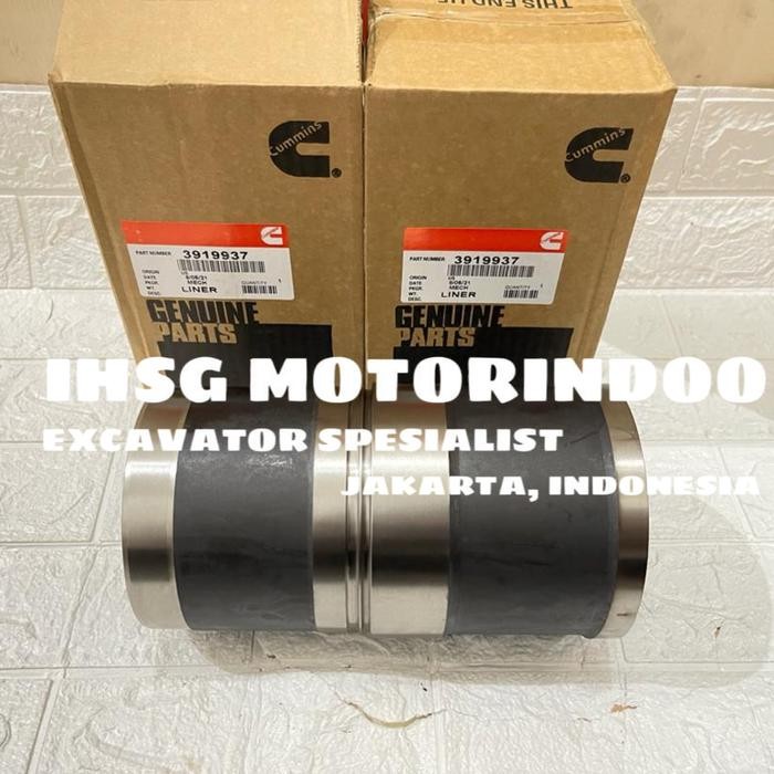 CUMMINS 3919937 CYLINDER LINER 6CT ENGINE