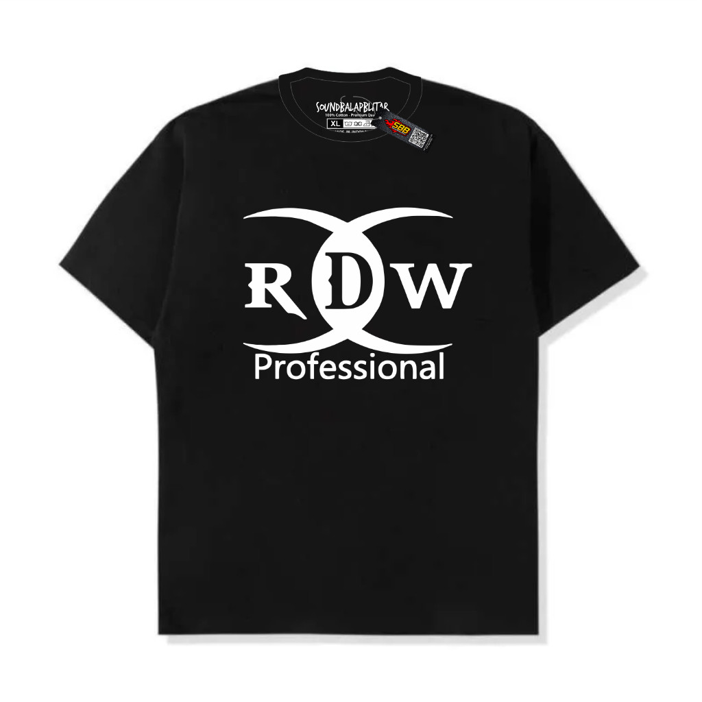Sound Balap Blitar - Baju Kaos Sound System - RDW Profesional Distro Katun Soundman