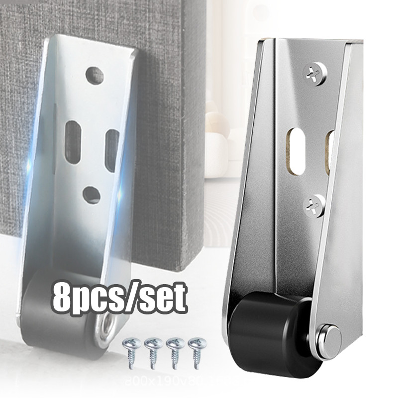 Roda Pintu Lemari Geser Roda Geser Pintu Yang Turun Untuk Mencegah Penurunan Roda Pendukung Bawah Pi