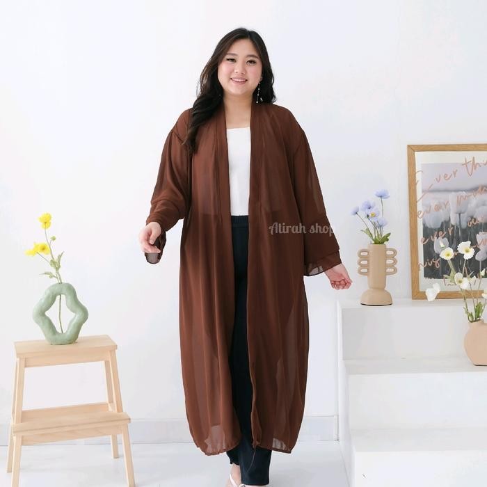 outer ceruty jumbo Ld140cm Polos - putih outer01
