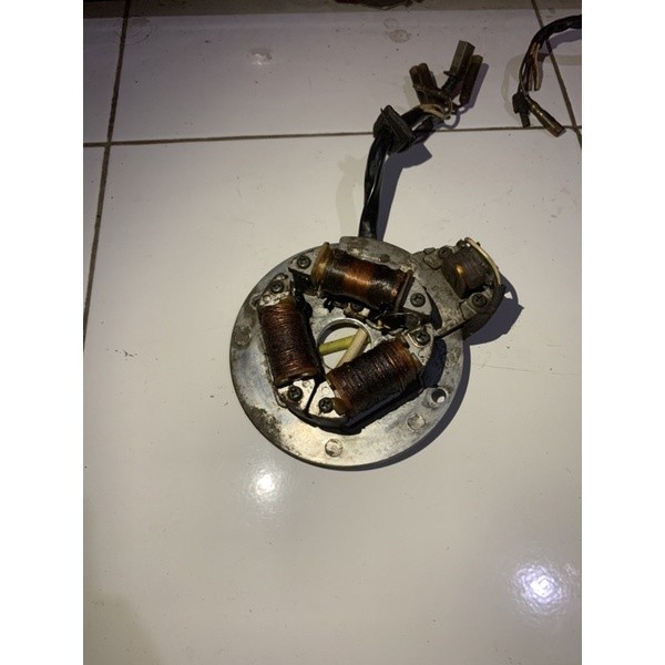 Spul Pengapian ALFA SIGMA Original Set Komplit Original